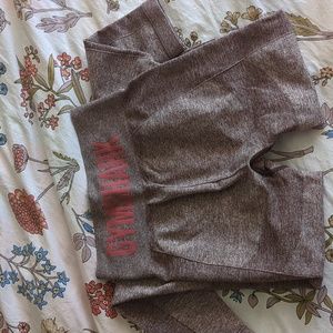 High Waisted Gymshark Leggings